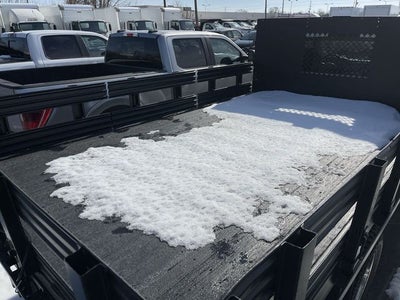 2012 RAM 3500 ST FLATBED W SIDES