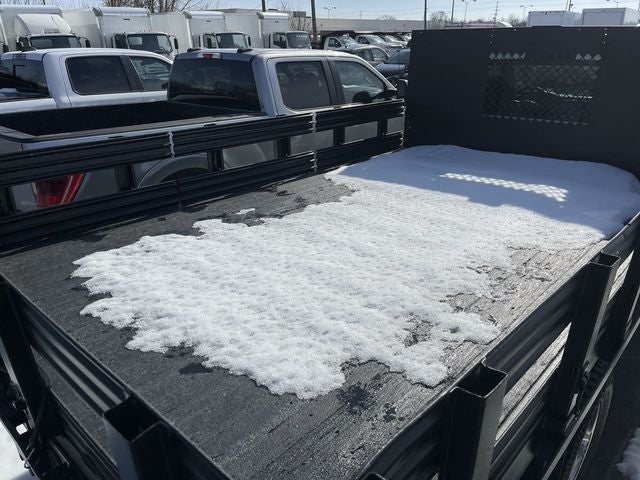 2012 RAM 3500 ST FLATBED W SIDES