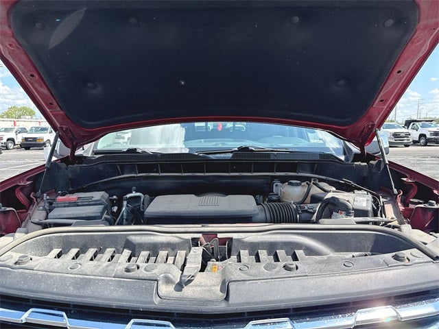 2021 Chevrolet Silverado 1500 LTZ