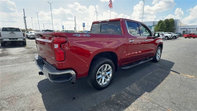 2021 Chevrolet Silverado 1500 LTZ