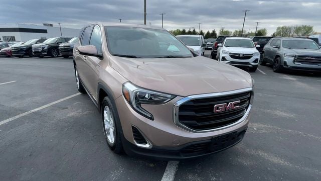 2018 GMC Terrain SLE