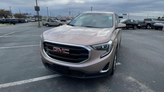 2018 GMC Terrain SLE