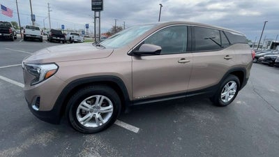 2018 GMC Terrain SLE
