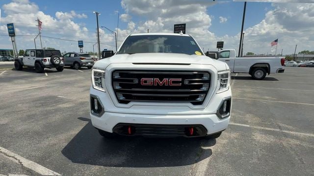 2022 GMC Sierra 1500 Limited AT4