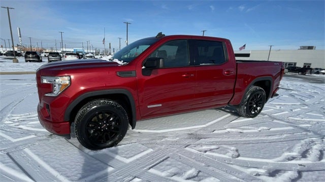 2022 GMC Sierra 1500 Limited Elevation