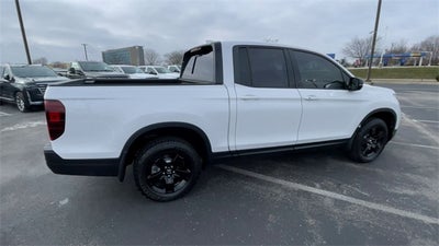 2025 Honda Ridgeline Black Edition