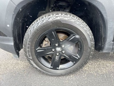 2022 Honda Ridgeline Black Edition