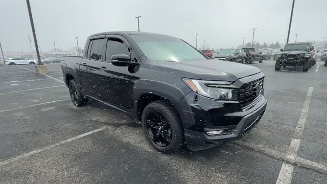 2022 Honda Ridgeline Black Edition