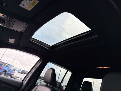 2022 Honda Ridgeline Black Edition