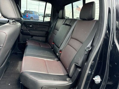 2022 Honda Ridgeline Black Edition