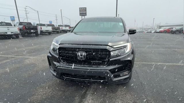 2022 Honda Ridgeline Black Edition