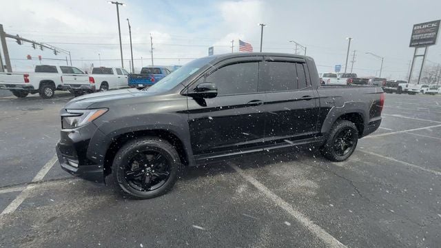 2022 Honda Ridgeline Black Edition