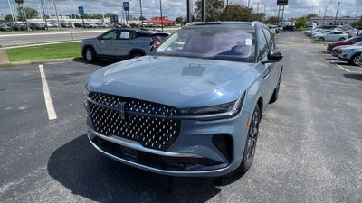 2025 Lincoln Nautilus Reserve