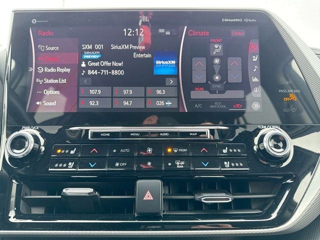 2021 Toyota Highlander Hybrid Platinum