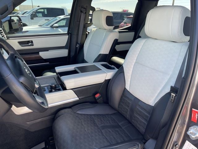 2024 Toyota Tundra Hybrid Capstone
