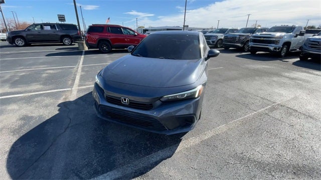 2022 Honda Civic EX