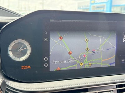 2022 Lexus LS 500 Base