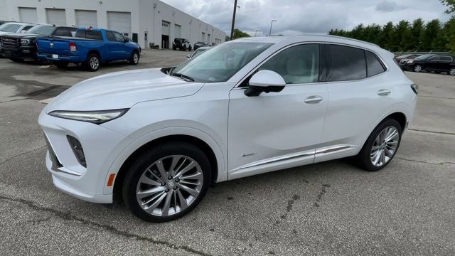 2025 Buick Envision Avenir