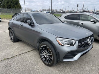 2022 Mercedes-Benz GLC GLC 300 Coupe 4MATIC®