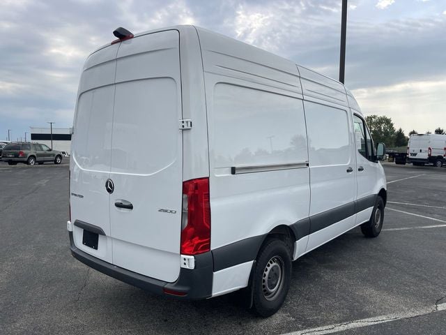 2024 Mercedes-Benz Sprinter 2500 Crew 144 WB