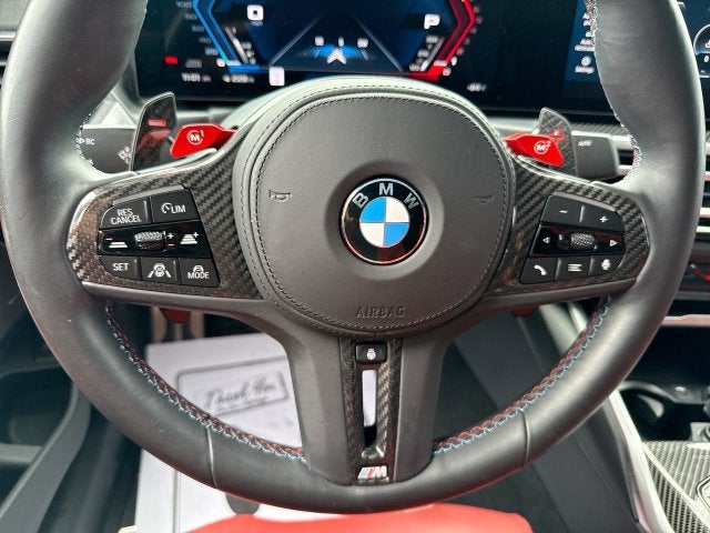 2024 BMW M3 Competition