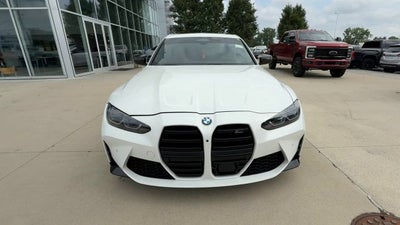 2024 BMW M3 Competition