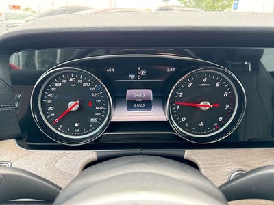 2019 Mercedes-Benz E-Class E 450 4MATIC®