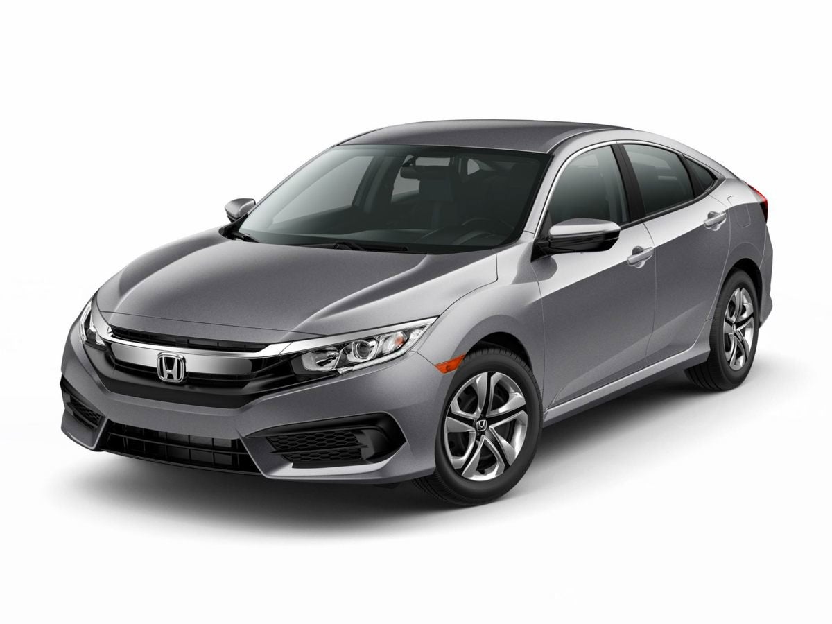 2016 Honda Civic Sedan LX