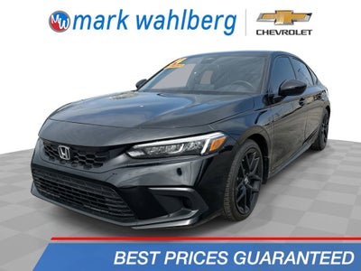 2024 Honda Civic Hatchback Sport