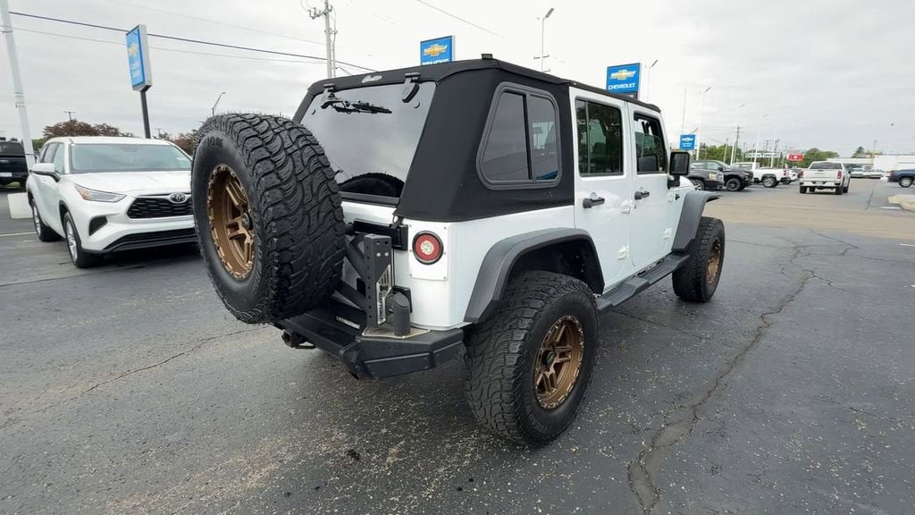 2017 Jeep Wrangler Unlimited Sport