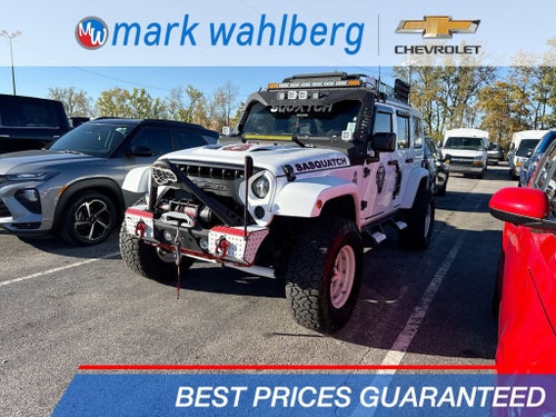 2016 Jeep Wrangler Unlimited Rubicon Hard Rock