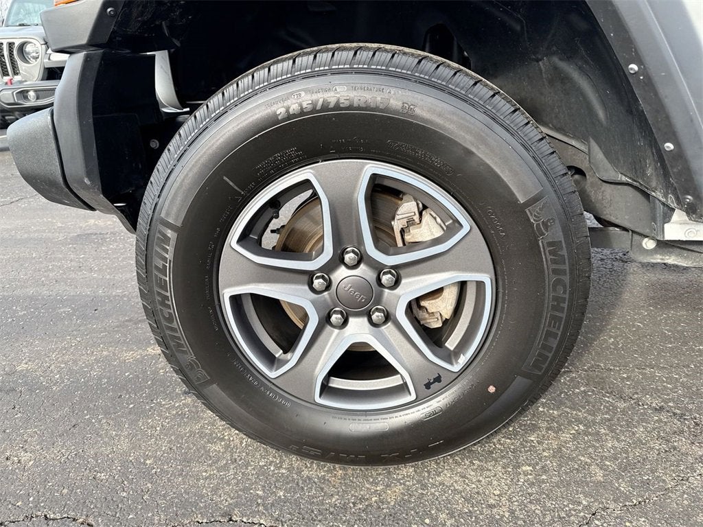 2023 Jeep Wrangler Sport S