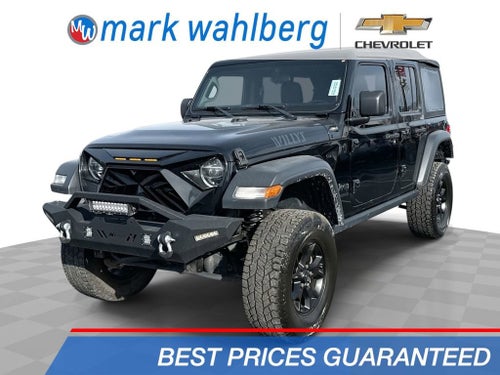 2020 Jeep Wrangler Unlimited Willys