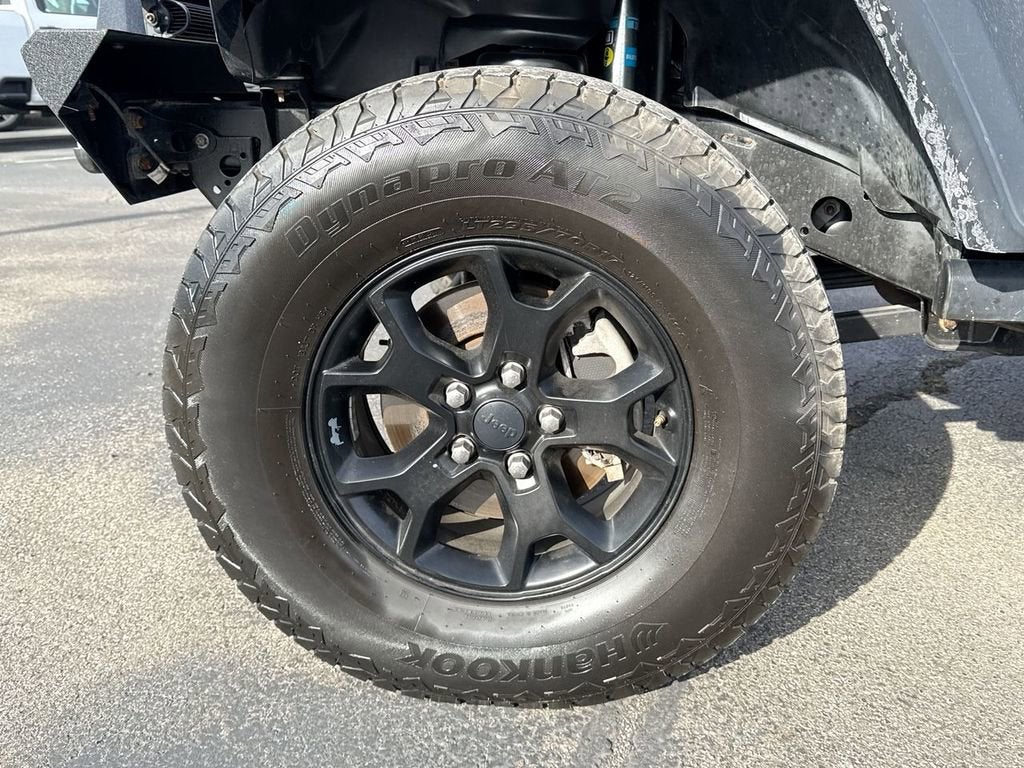 2020 Jeep Wrangler Unlimited Willys