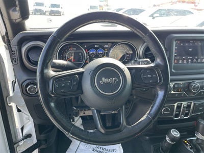 2019 Jeep Wrangler Unlimited Sport S