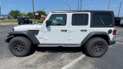 2019 Jeep Wrangler Unlimited Sport S