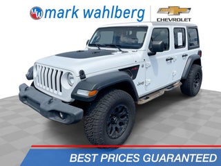 2019 Jeep Wrangler Unlimited Sport S 4x4