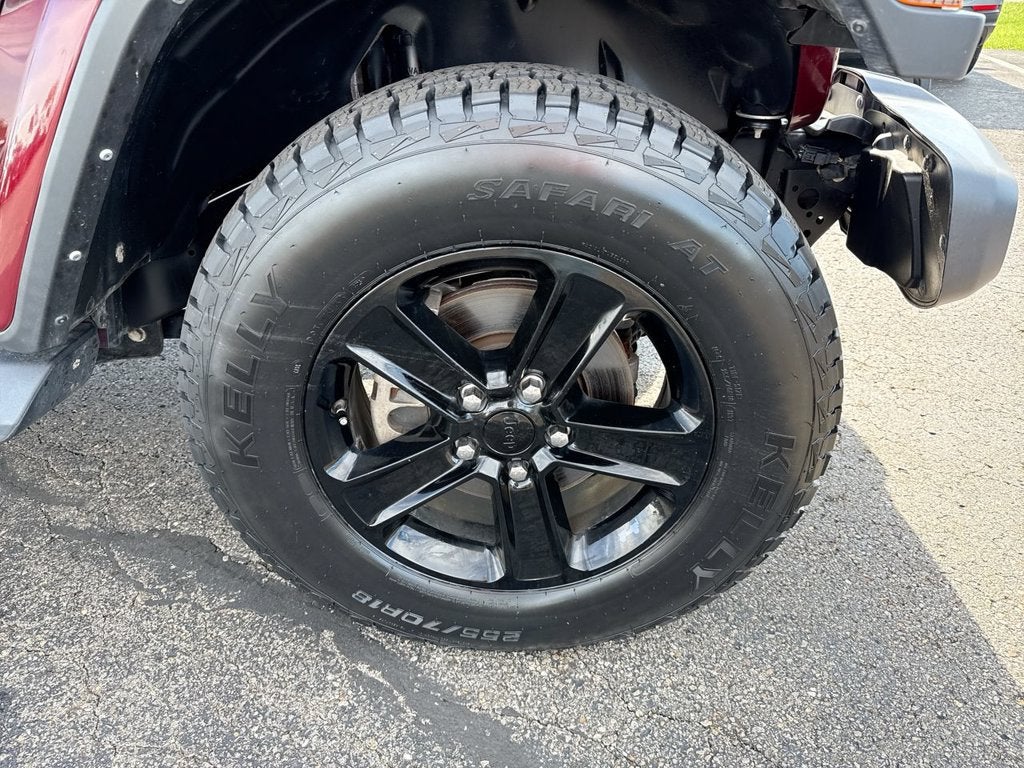 2021 Jeep Wrangler Unlimited Sahara Altitude 4x4