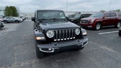 2022 Jeep Wrangler Unlimited Sahara