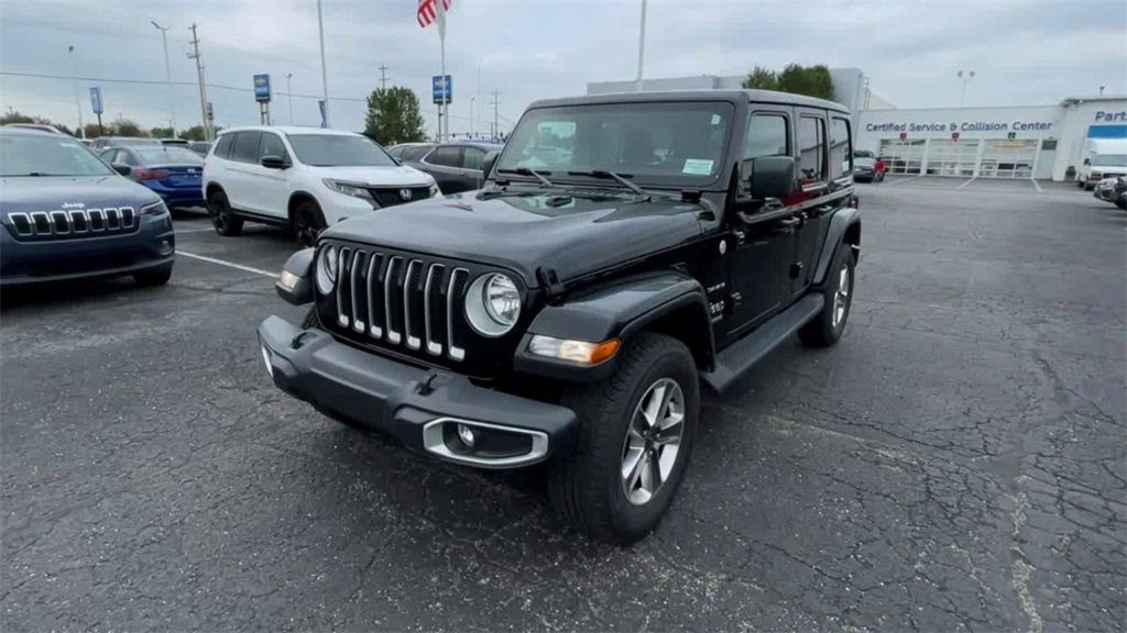 2022 Jeep Wrangler Unlimited Sahara