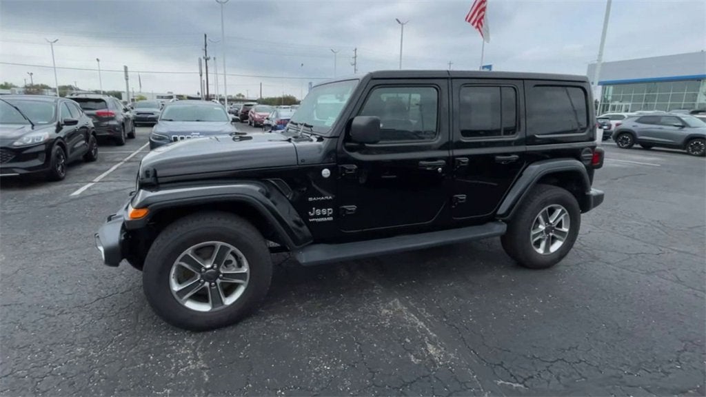 2022 Jeep Wrangler Unlimited Sahara