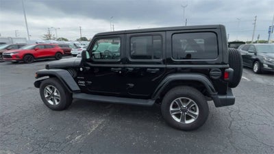 2022 Jeep Wrangler Unlimited Sahara