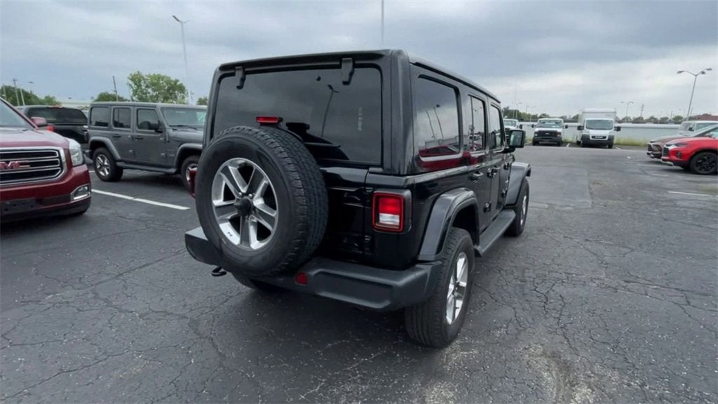 2022 Jeep Wrangler Unlimited Sahara