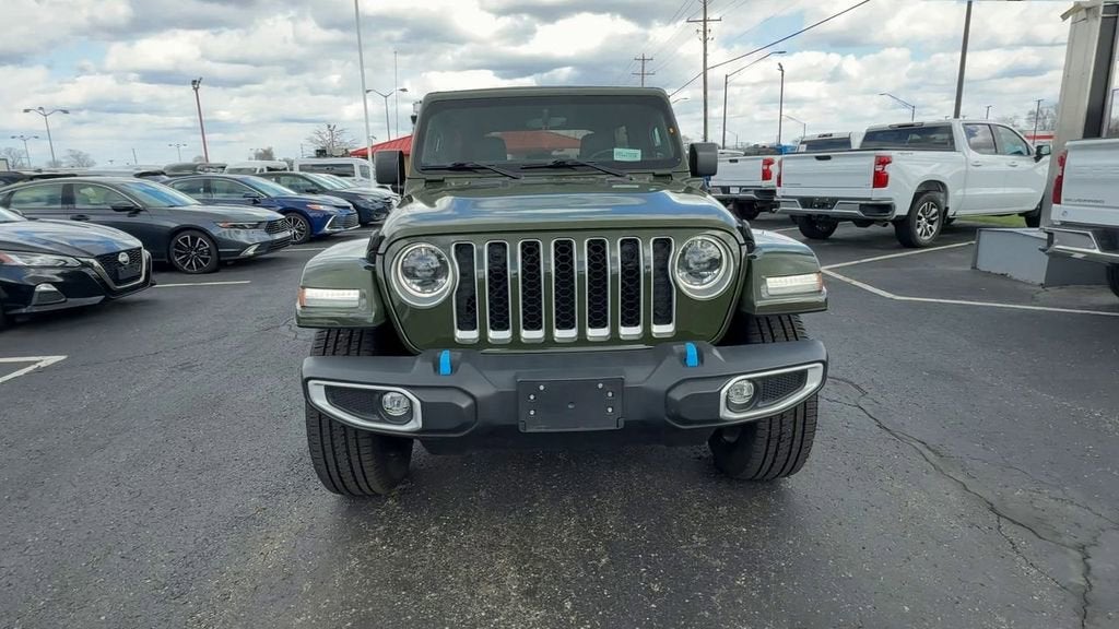 2023 Jeep Wrangler 4xe Sahara