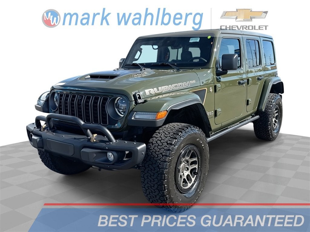 2023 Jeep Wrangler Rubicon 20th Anniversary