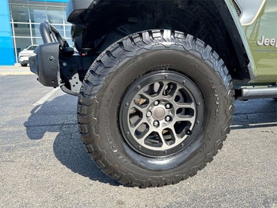 2023 Jeep Wrangler Rubicon 20th Anniversary