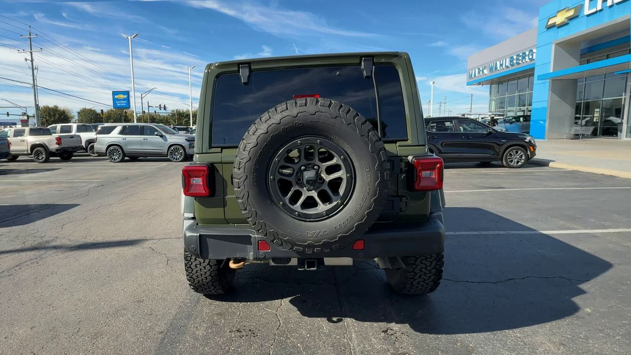2023 Jeep Wrangler Rubicon 20th Anniversary