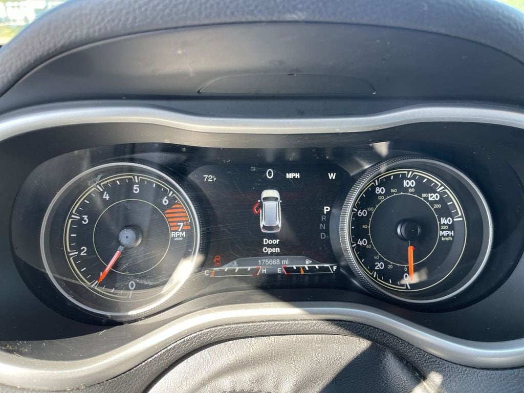 2017 Jeep Cherokee Trailhawk