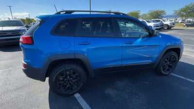 2017 Jeep Cherokee Trailhawk