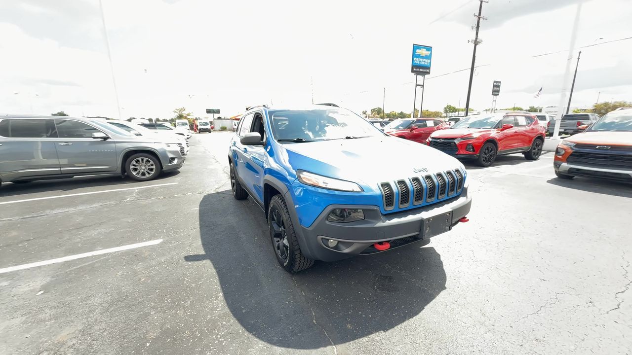 2017 Jeep Cherokee Trailhawk
